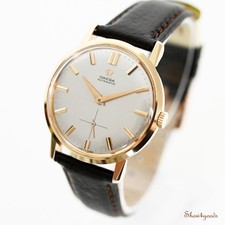 Omega 2817 SC - OR EN 18K Automatique Cal 491 - Tout Original Comme Neuf - 1958