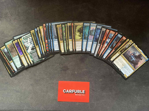 Lot cartes magic 40 - lot,