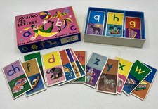 Domino des lettres - Jeu éducatif pour enfants - Fernand Nathan 1974 - TTBE