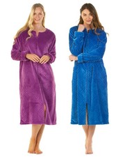 La Marquise Zip Robe Midnight