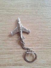 ANCIEN PORTE CLE AVION FX15 AVIATION AERONAUTIQUE METAL CHROME