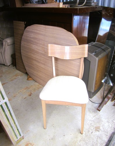 Retro s oval table - 60's,
