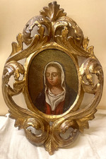 Rare Tableau ancien 18ème