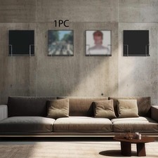 Support De Rangement Pour Disques Vinyles, Décoration Murale Pour Journaux, CD,