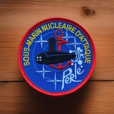 Patch écusson sous-marin SNA