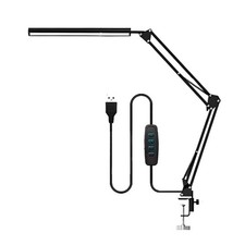 Lampe de bureau LED à pince