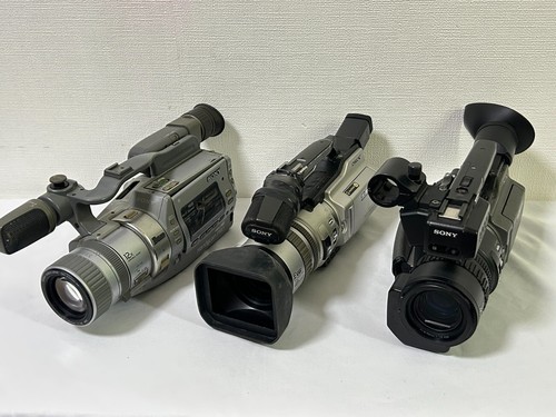 Lot caméscope sony - lot, dcr-vx2000
