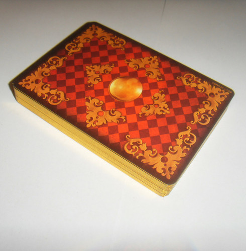 Lenormand modern slice gold - lenormand,