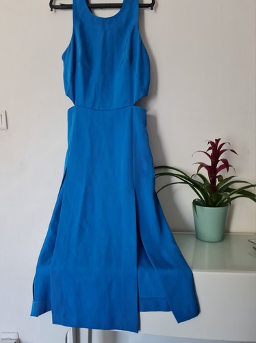 Robe sandro bleue - robe,
