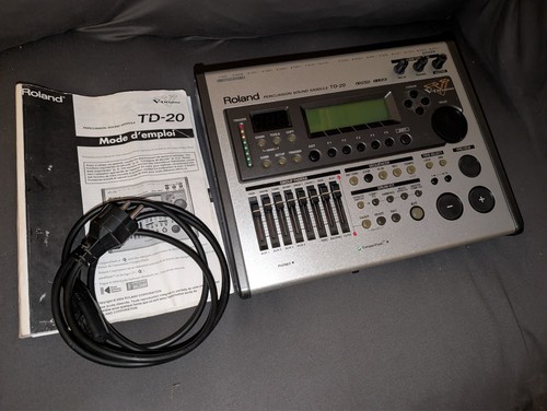 Module roland 20 - roland, td-20