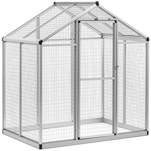 voliere exterieur oiseaux