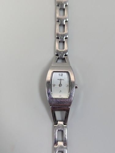 Fossil ladies silver - f2,