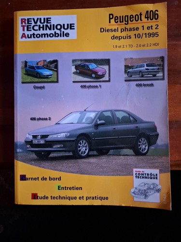 Revue technique automobile - revue,