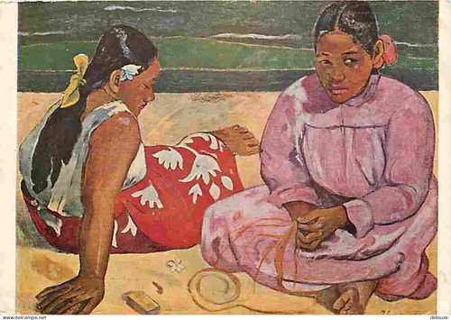 Carte postale art peinture - carte,