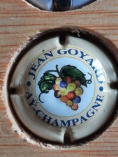 CAPSULE Muselet  CHAMPAGNE  GOYARD