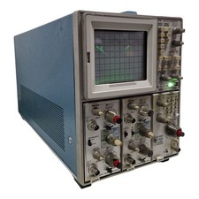 Tektronix 7313 Oscilloscope Avec Modules 7A18A, 7A26 & 7B80 – Défectueux