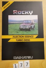 DAIHATSU ROCKY 4x4 Prospectus