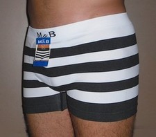 Boxer B1024 Microfibre Rayée