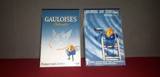 Lot paquets vides de - paquets,