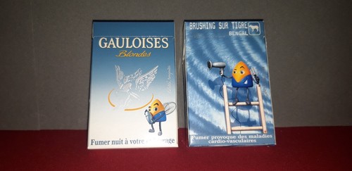 Lot paquets vides de - lot, 2