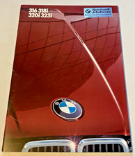 Brochure de Vente BMW  316i 318i, 320i, 323i - 02/1984 - Bel Etat. En Allemand.