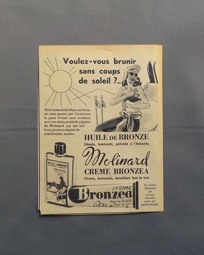 Pub publicite ancienne advert - pub,