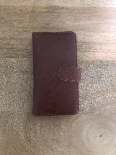 Pleather removable wallet - removable,