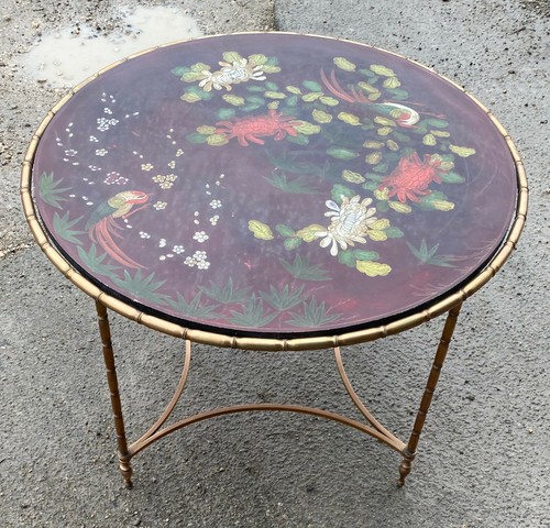 1950 table basse ronde - 1950/70′,