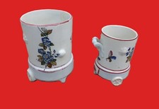 2 petits pots anciens.
