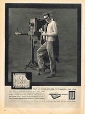 PUBLICITE ADVERTISING 014   1958   LU  véritable petit- beurre
