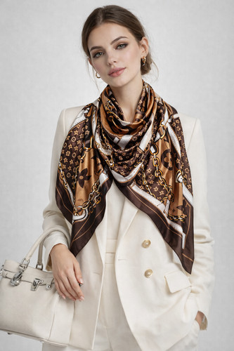 Luxury neck women - , scarf