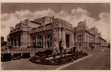Carte postale MILANO- Nouvelle Gare Centrale.