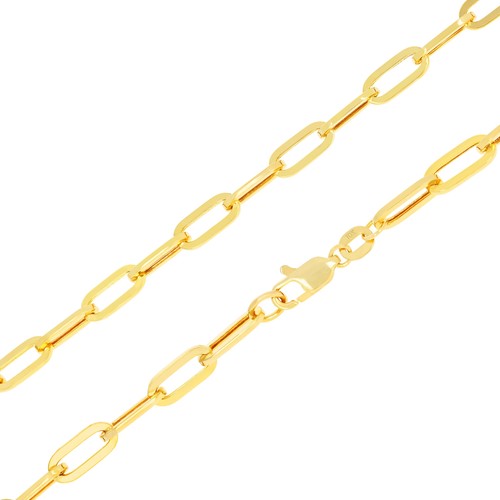 10k jaune 5mm trombone - 10k, or