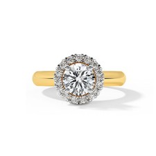 Bague de mariage en or jaune