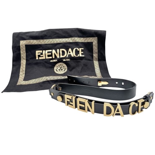 Ceinture fendi versace - x,