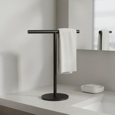Porte-Serviette sur Pied Acier