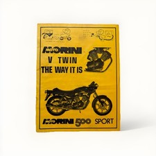 Moto Morini 125 250 350 500