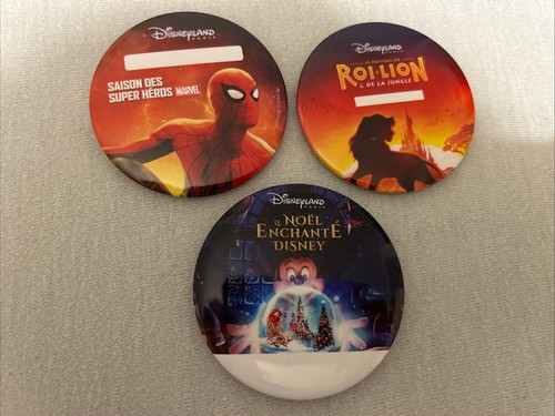 badge disney