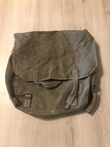 Musette militaire francaise - militaire,