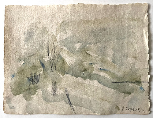 Jeanne coppel aquarelle sur - aquarelle,