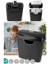 Destructeur Document Noir  de