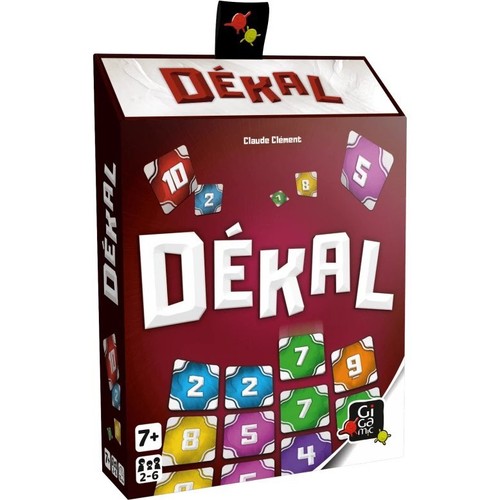 Dékal jeu société - jeu, de
