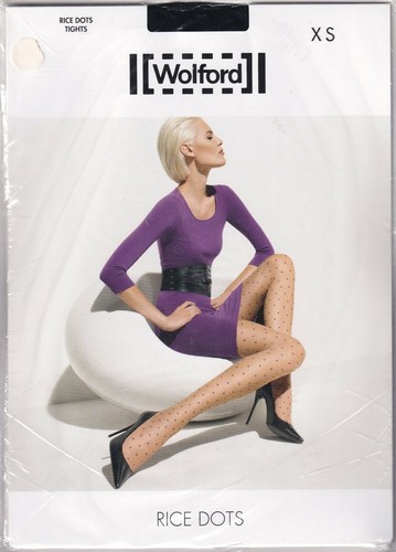 Collant wolford rice dots - collant,
