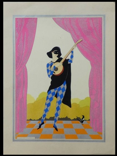 Saint maurice arlequin - saint, maurice,
