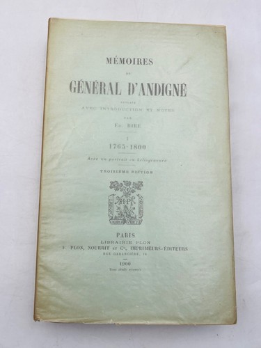 Général andigné - d'andignÉ,