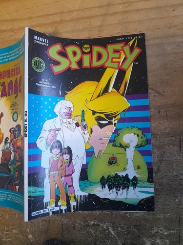 Spidey tbe lug marvel - spidey, n°80/tbe/lug/marvel