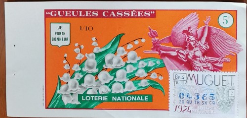 Billet loterie nationale - de,