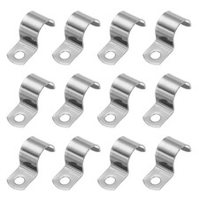 12Pcs Attache rigide 4/5"