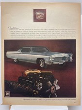 1968 Cadillac Moteur V-8 472