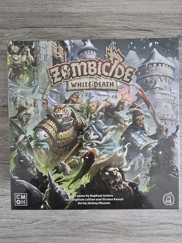 Zombicide fantasy white - :,